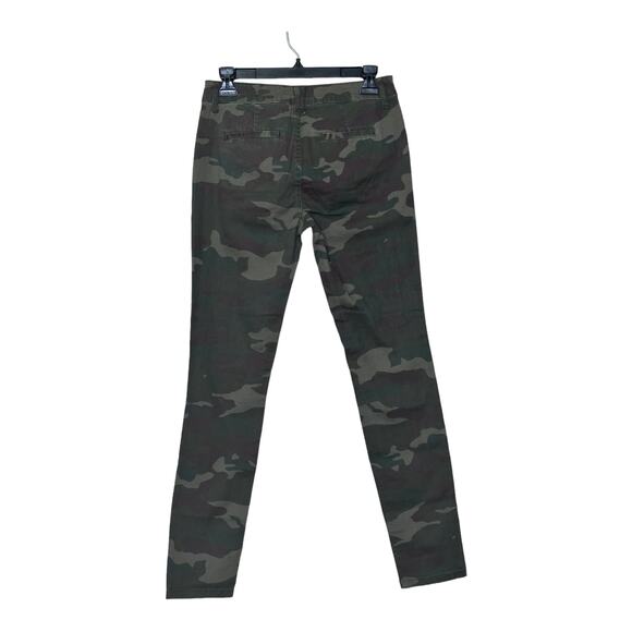 Sanctuary green camo skinny pants size 26 - Picture 9 of 11